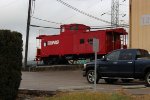 N&W Caboose